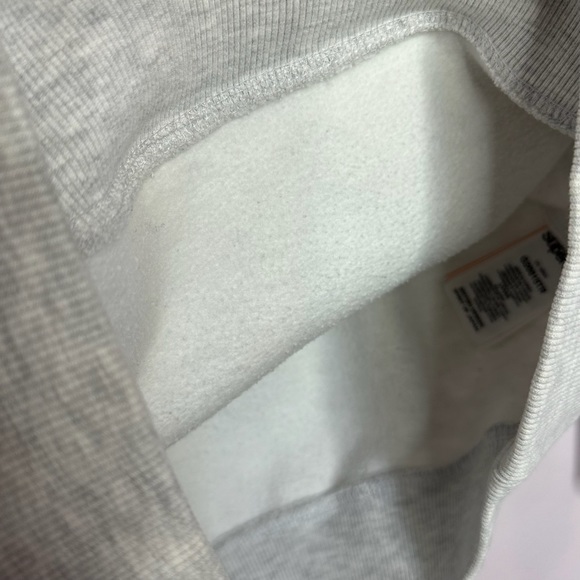 Superdry Sweatshirt VINTAGE LOGO EMBOSS FLOCK Size 8 - Picture 7 of 7